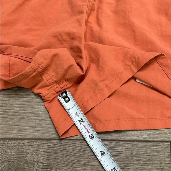 Patagonia Barley Baggies 2” Hiking Shorts Orange‎ Size Small - Picture 9 of 9